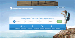 Desktop Screenshot of advancedbackgroundchecks.com