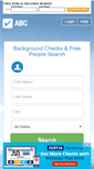 Mobile Screenshot of advancedbackgroundchecks.com